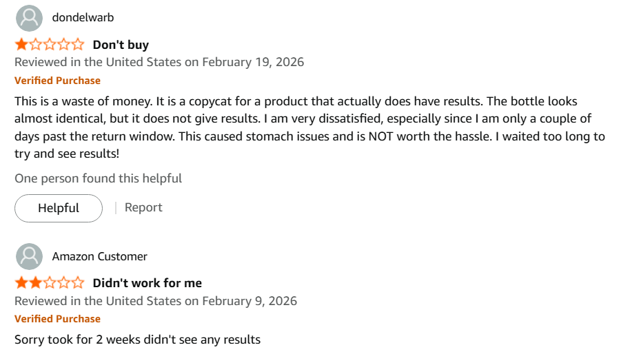 Amazon Fake Reviews