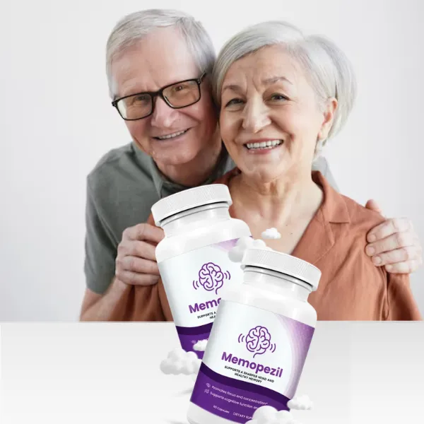 Memopezil supplement bottle