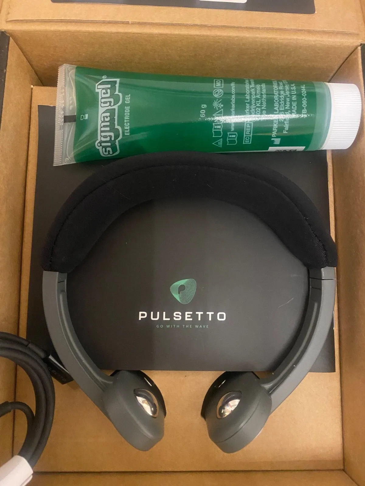 Pulsetto FIT vagus nerve stimulator