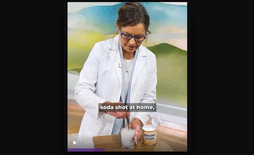 Yale expert Dr. Ania reveals the complete baking soda diet recipe for women over 40